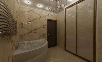 Ванна в современном стиле
